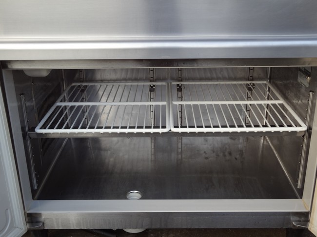 中古厨房機器 販売・買取の大阪厨房本舗/ホシザキ 舟形シンク付き台下