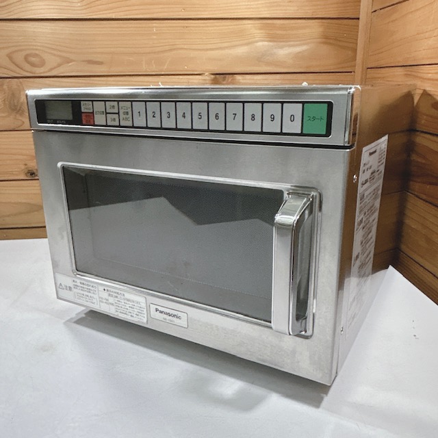 中古】Panasonic/パナソニック 業務用電子レンジ 電子レンジ NE-1801