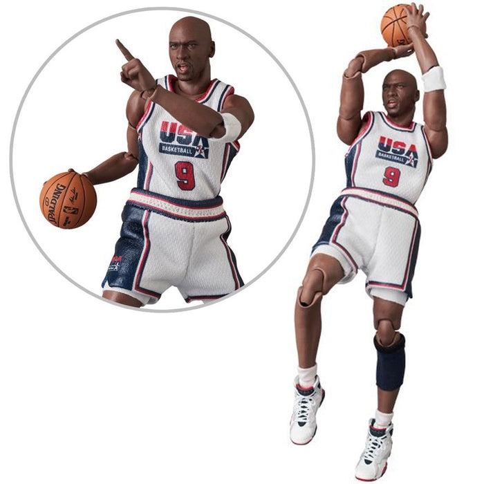 Michael Jordan 1992 Team USA MAFEX Action Figure — Chubzzy Wubzzy