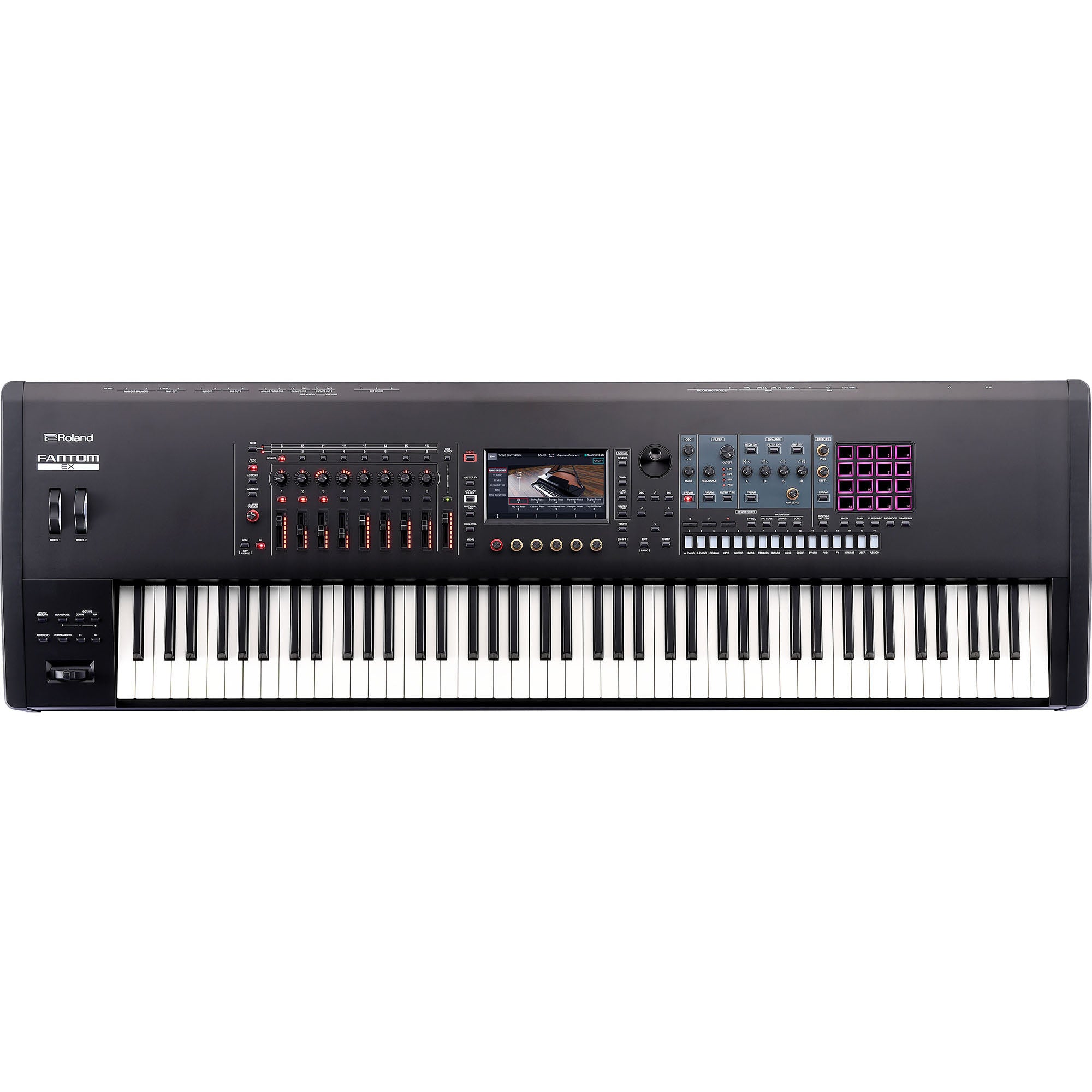 Roland Fantom 8 EX 88-Note Synthesizer – Chuck Levin's Washington