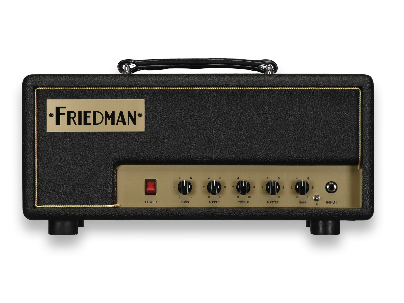 Friedman PT-20 Pink Taco V1 20-Watt Handwired Amplifer Head
