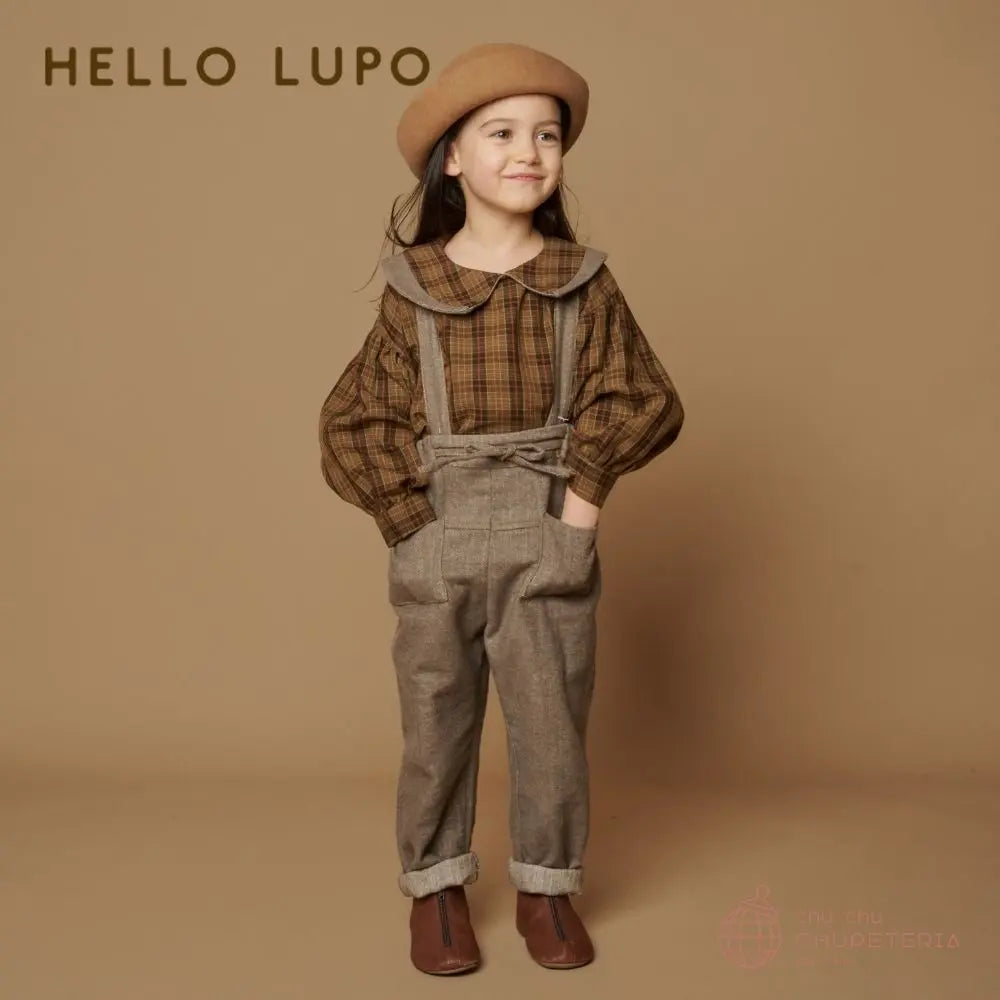 HELLO LUPO】Brooks Trousers - Cocoa Wash (25AW) – chu chu CHUPETERIA