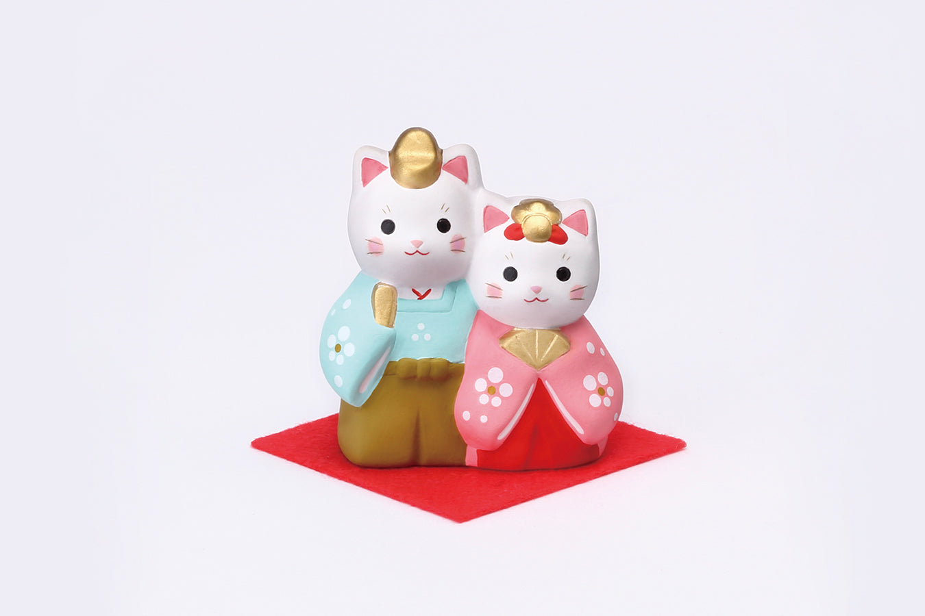 錦彩睦ねこ雛 – 中外陶園オンラインストア