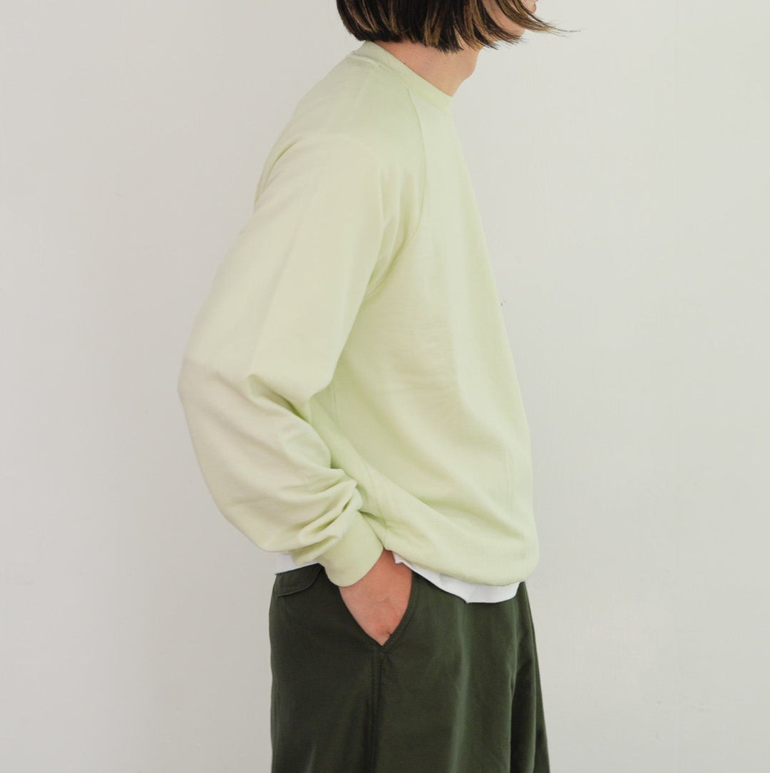 25AW】AURALEE LIGHT WOOL SWEAT P/O 