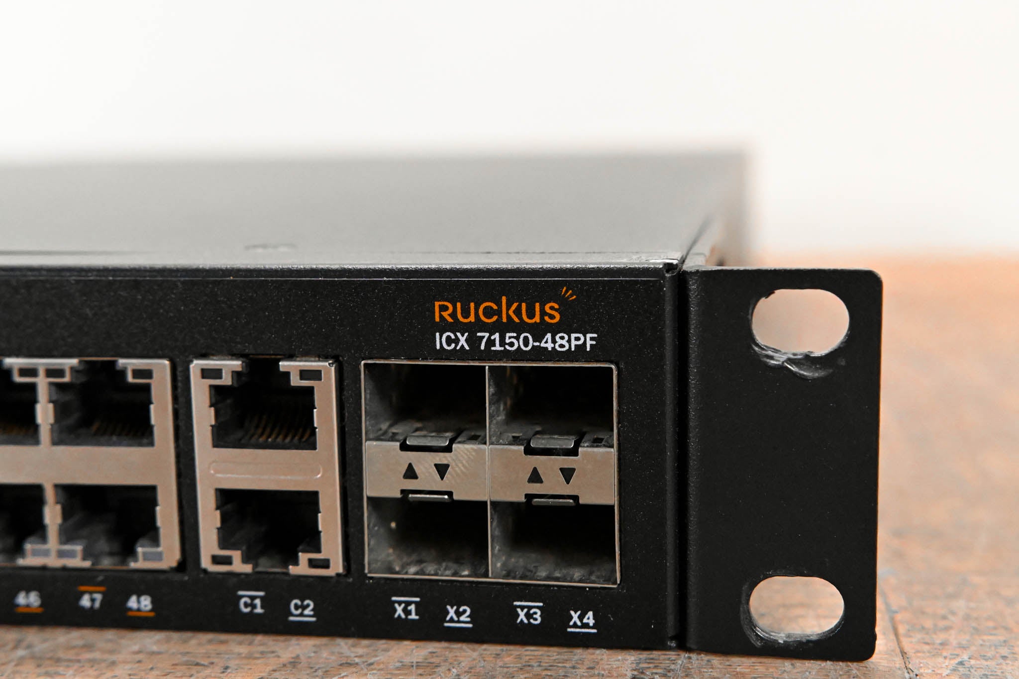 Ruckus ICX 7150-48PF 48-Port 1G PoE Access Switch CG0030M