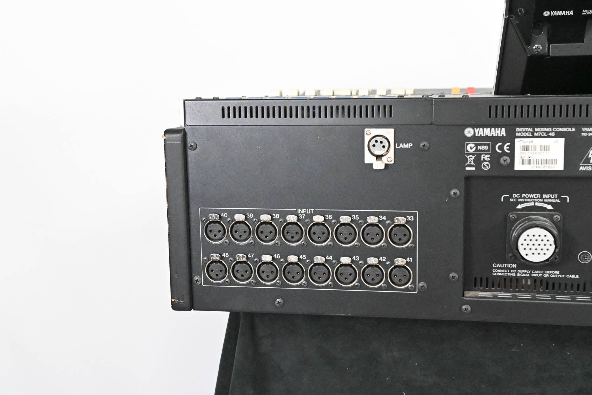 Yamaha M7CL-48 48-Channel Digital Audio Mixing Console