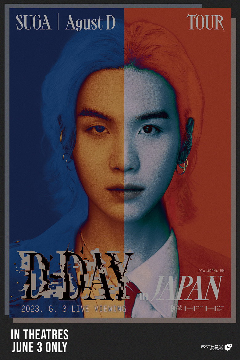 SUGA | Agust D TOUR “D-DAY” in JAPAN: LIVE VIEWING | Movie 2023