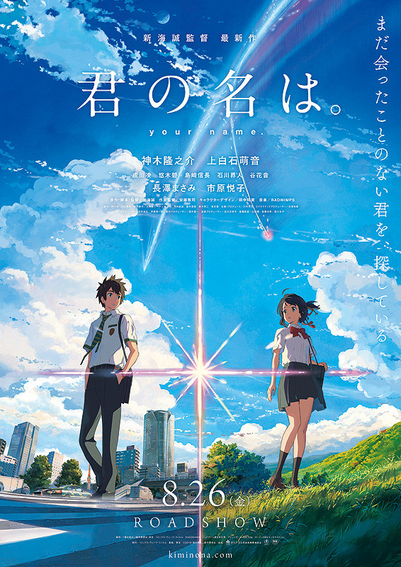 君の名は。』作品情報｜あらすじ・スタッフ・キャスト - CINEMAS＋
