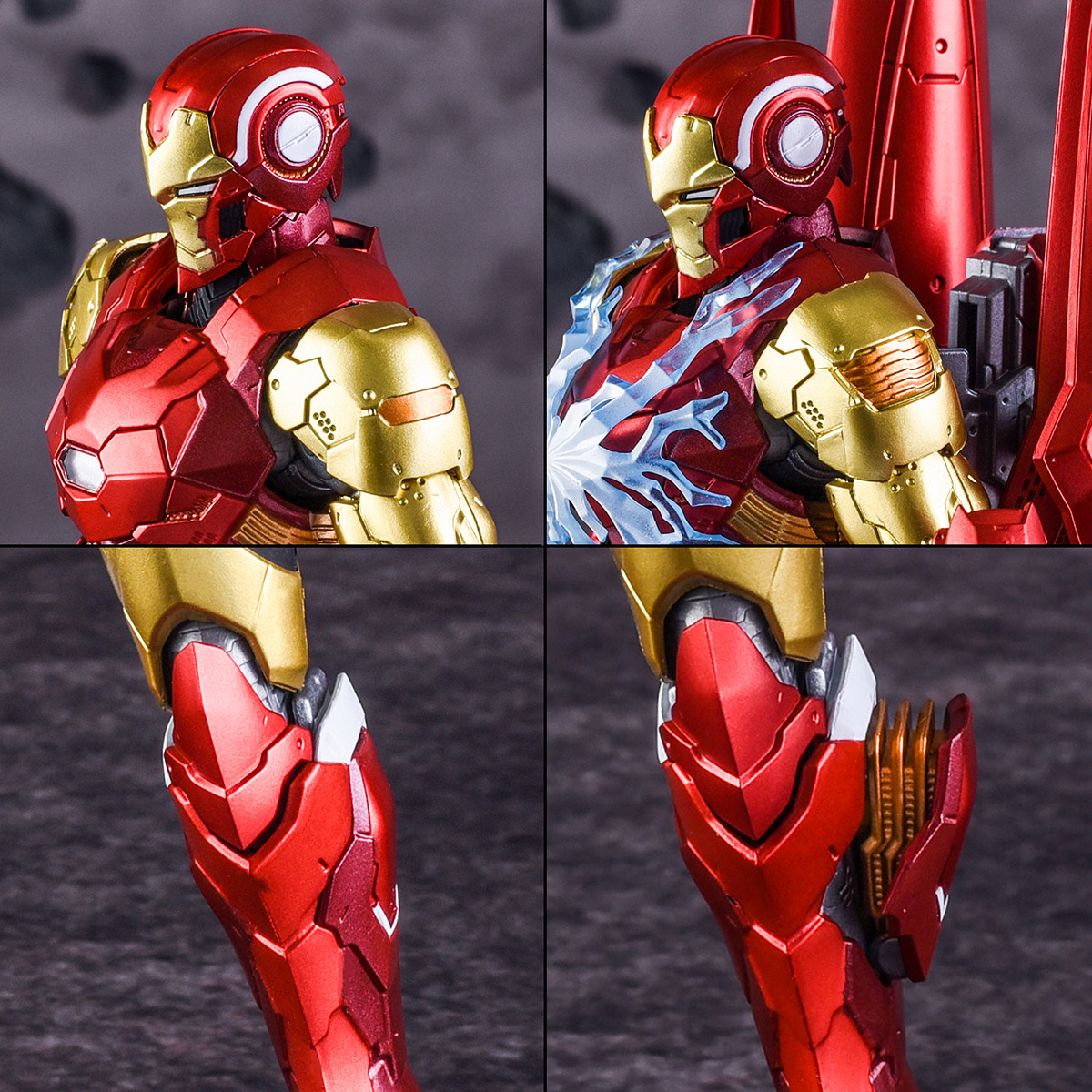 12月25日発売「S.H.Figuarts アイアンマン（テック・オン
