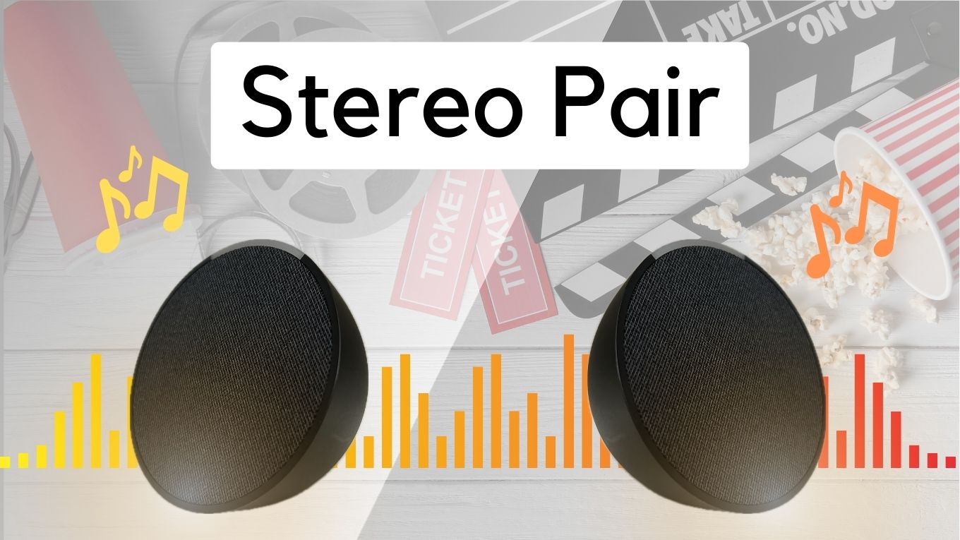 Echo Pop(エコーポップ)2台のステレオペア再生の実力は