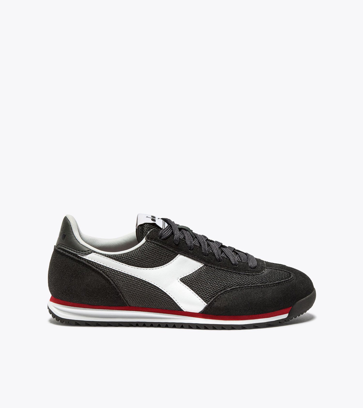 CROSS - UNISEX - ブラック/ホワイト – Diadora 公式通販 チンクエ
