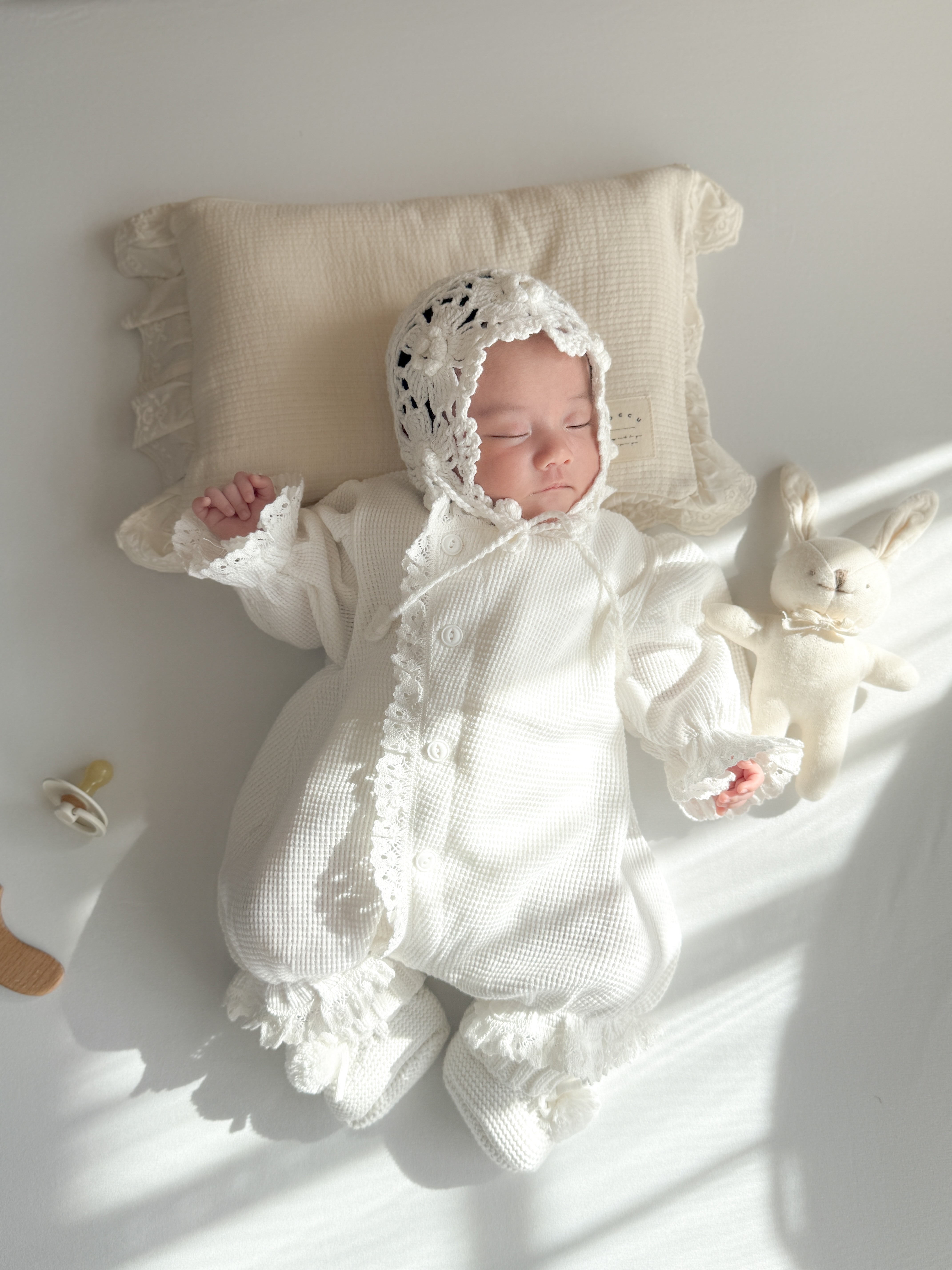 2025秋 新作退院着 – ciel de bébé