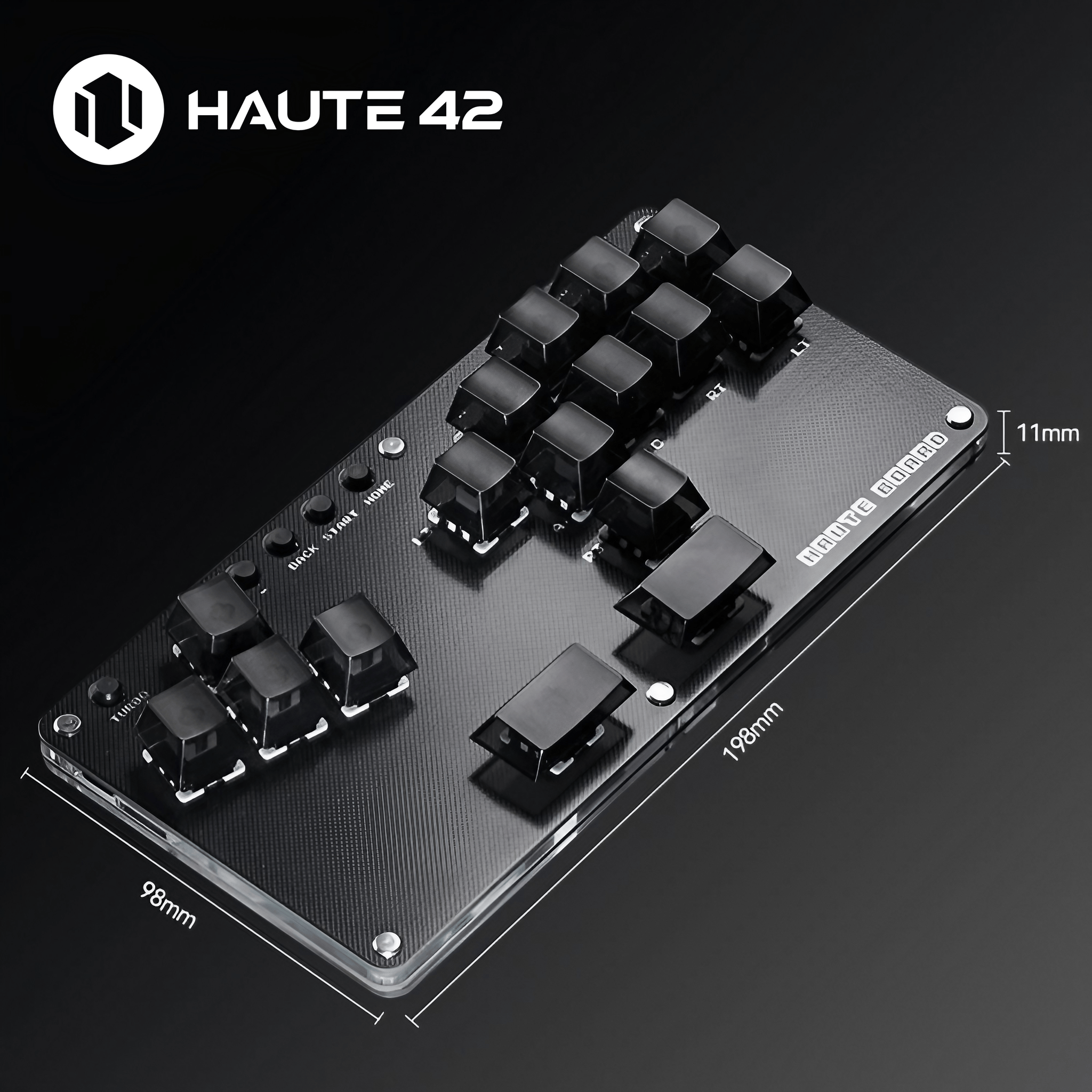 Haute42 COSMOX HauteBoard B16 | キーボード型レバーレス