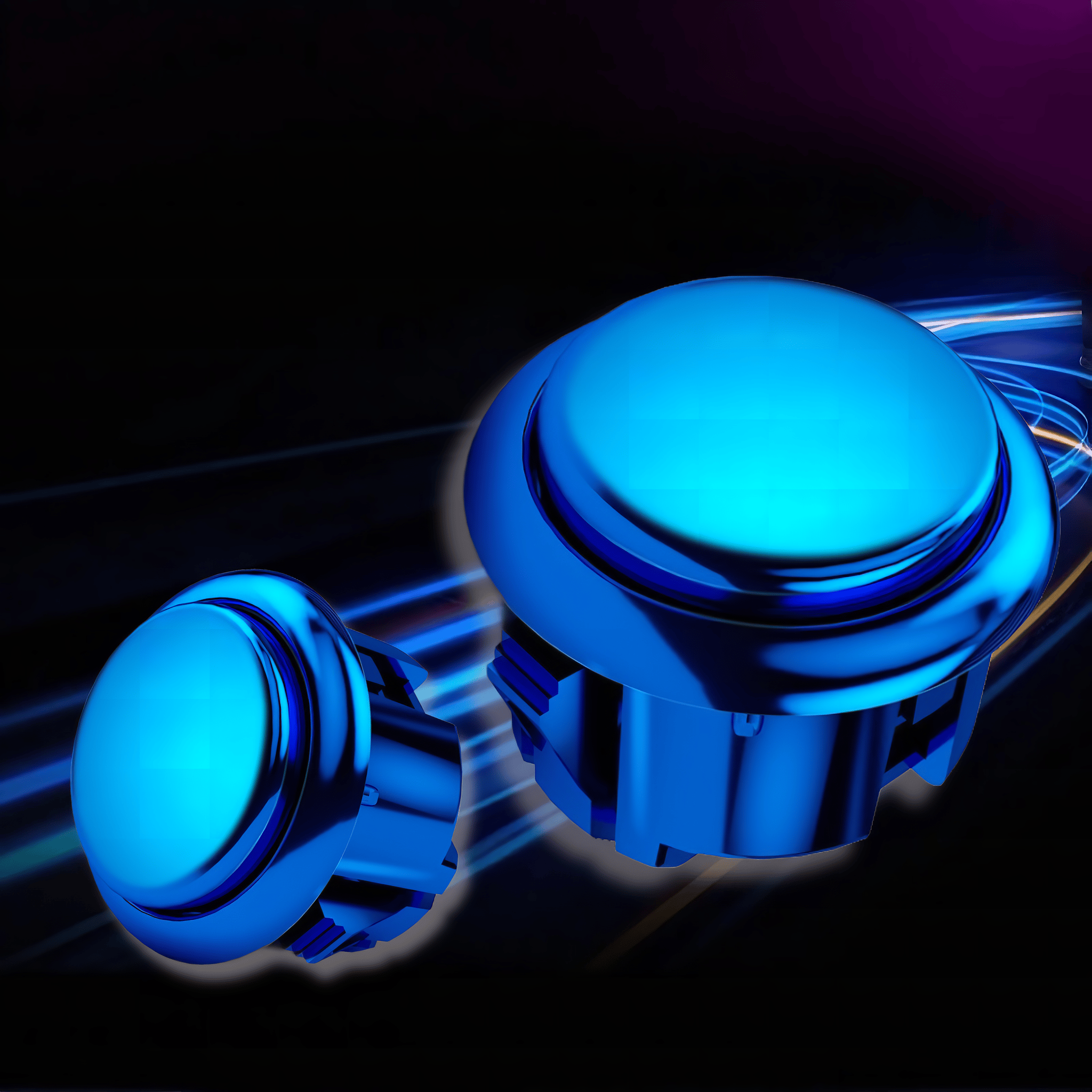 QANBA Gravity KS メタリック 24/30mm | ボタン | メカニカル – CIELOGAMES