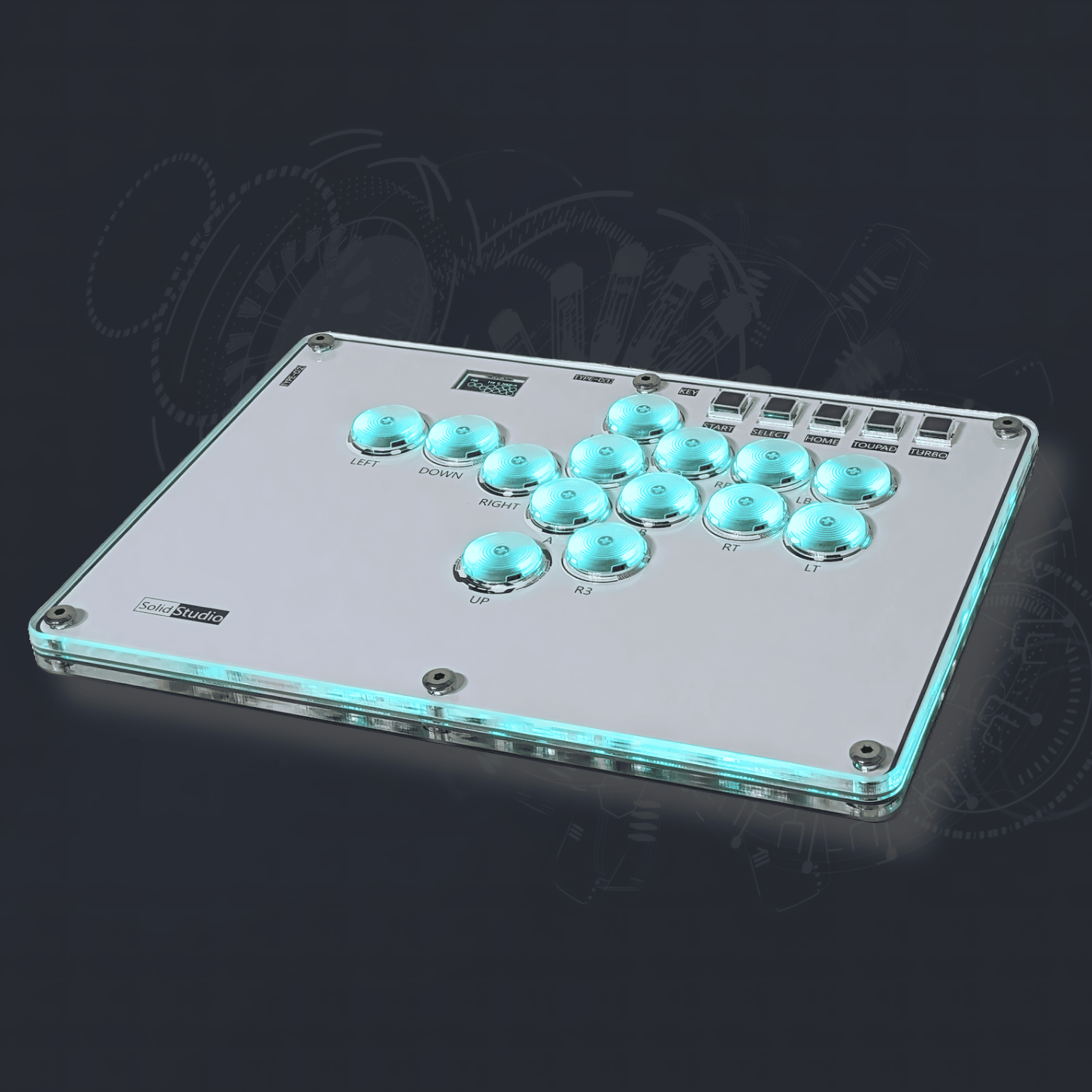Solid Studio A14 | 薄型レバーレスコントローラー – CIELOGAMES
