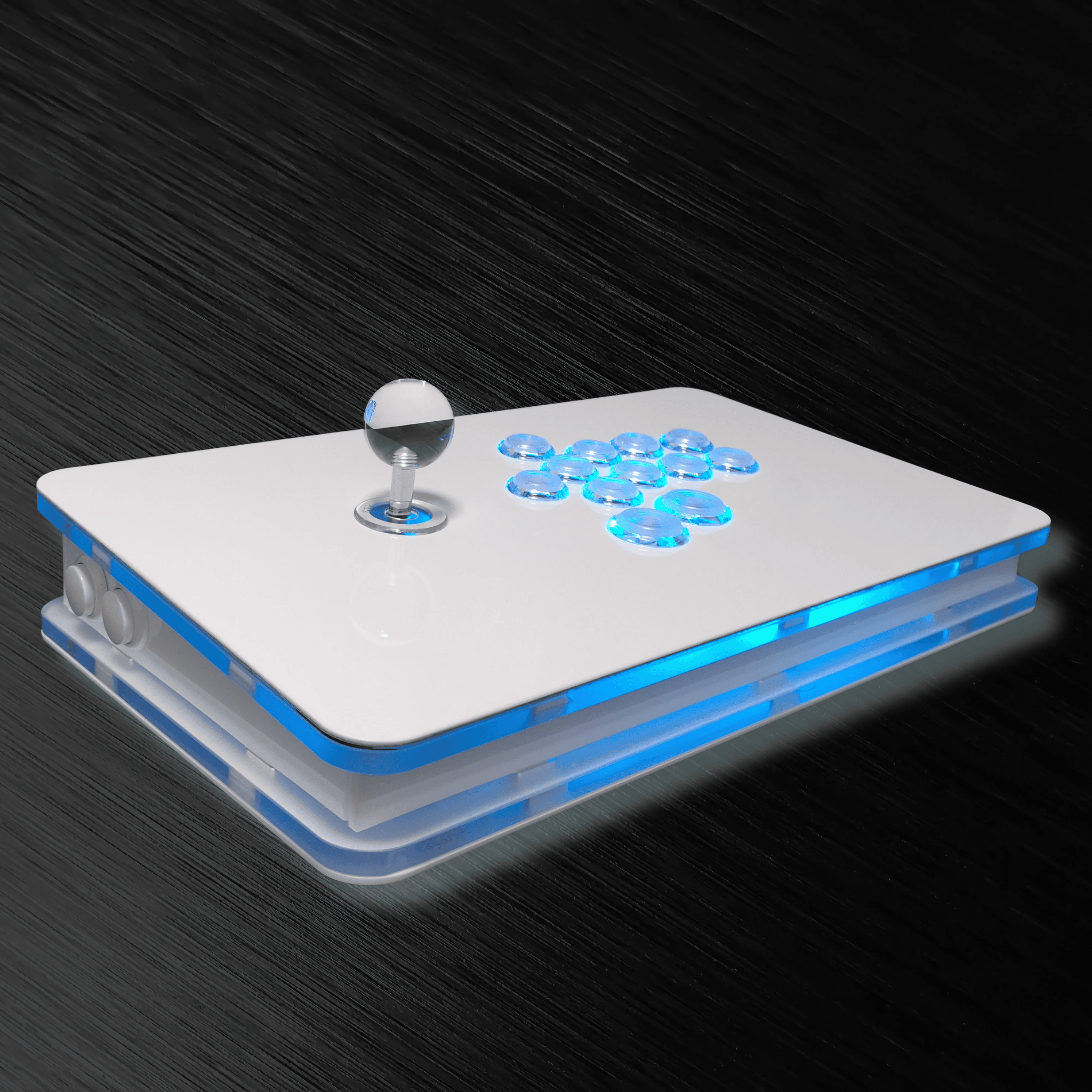 CIELOGAMES】FusionFlex V3 | アケコン | 天板傾斜タイプ 膝置き向き