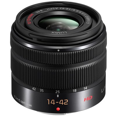 Panasonic LUMIX G VARIO 14-42mm / F3.5-5.6 II ASPH. / MEGA O.I.S.