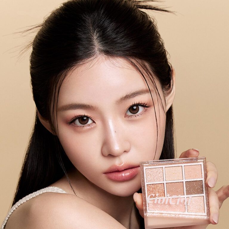 Jiyong】アイシャドウパレット ココアベージュ 105個セット Jiyong