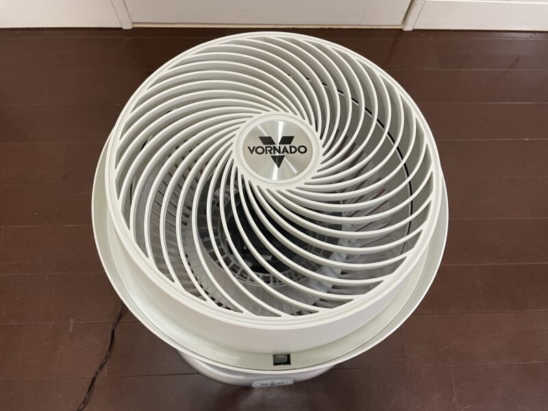 吹き抜け実験動画あり】ボルネードサーキュレーター723DC-JPの知られ