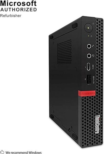 Lenovo ThinkCentre M720Q Tiny Desktop Intel i7-8700T 2.40 GHz 16GB