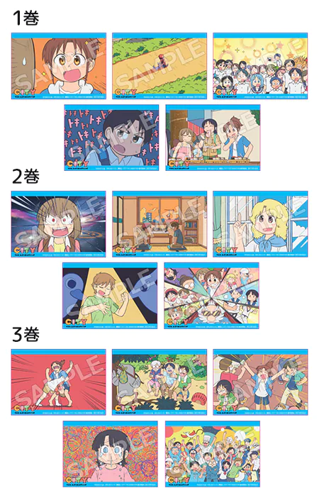 Blu-ray&DVD 第2巻 | 『CITY THE ANIMATION』公式サイト