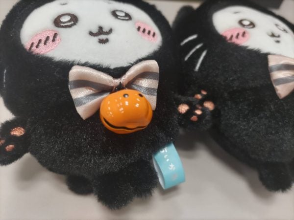 10/25～店頭でも発売！ハロウィンぽさ満点ちいかわマスコット｜シティ