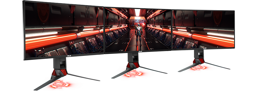 ASUS ROG Strix XG258Q 24.5” Full HD 240Hz 1ms Eye Care G-Sync