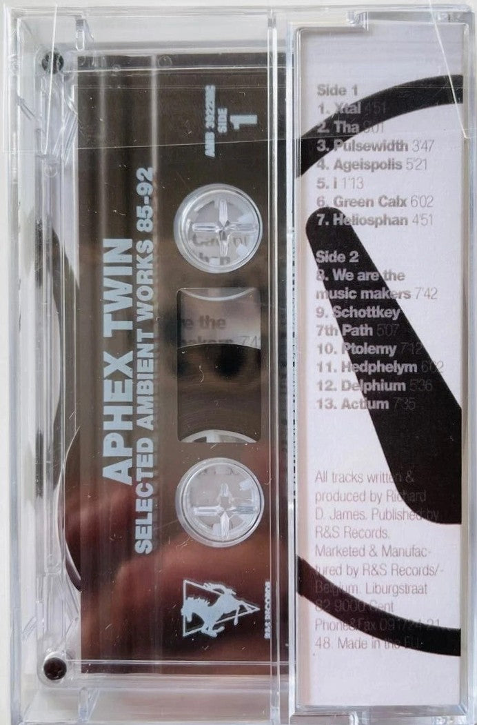 APHEX TWIN – Selected Ambient Works 85-92 Cassette – CITY NOISE