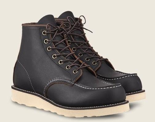 Red Wing Heritage 6 Inch Classic Moc #8849 // Black Prairie