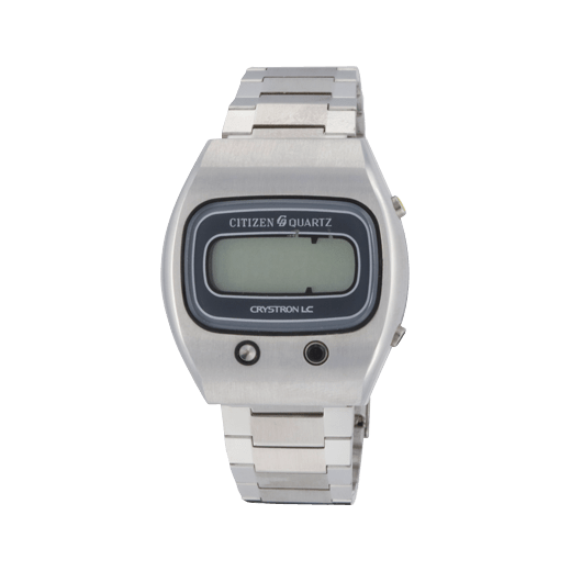 レア CITIZEN CRYSTRON LC 4-095616 デジタル腕時計 クリストロン LC