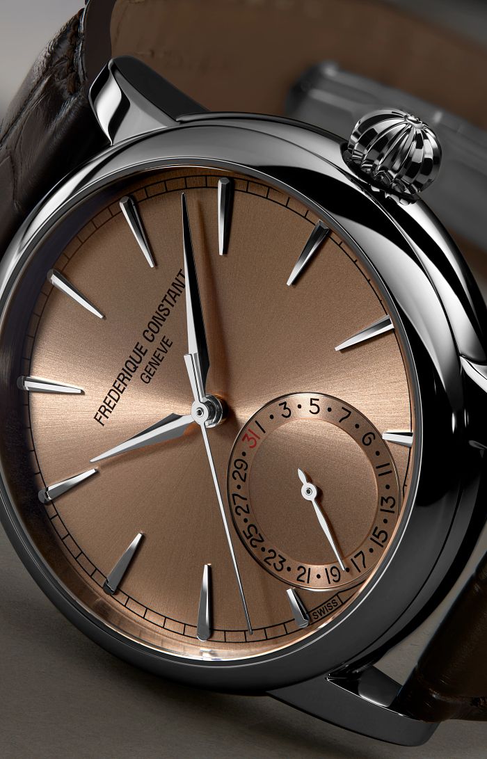 Manufacture Classic Date Watch FC-706SAL3H6 | Frederique Constant