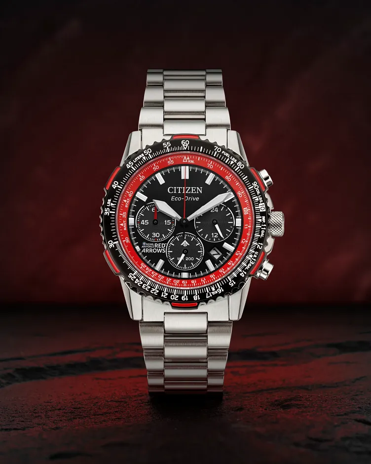 Promaster Navihawk Black Dial Stainless Steel Bracelet CA4666-56E