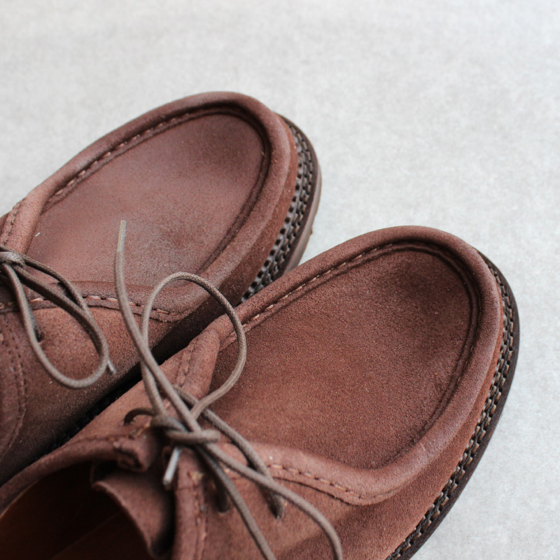 Joseph Malinge “Atera” Suede Espresso チロリアンシューズ – by CITRON