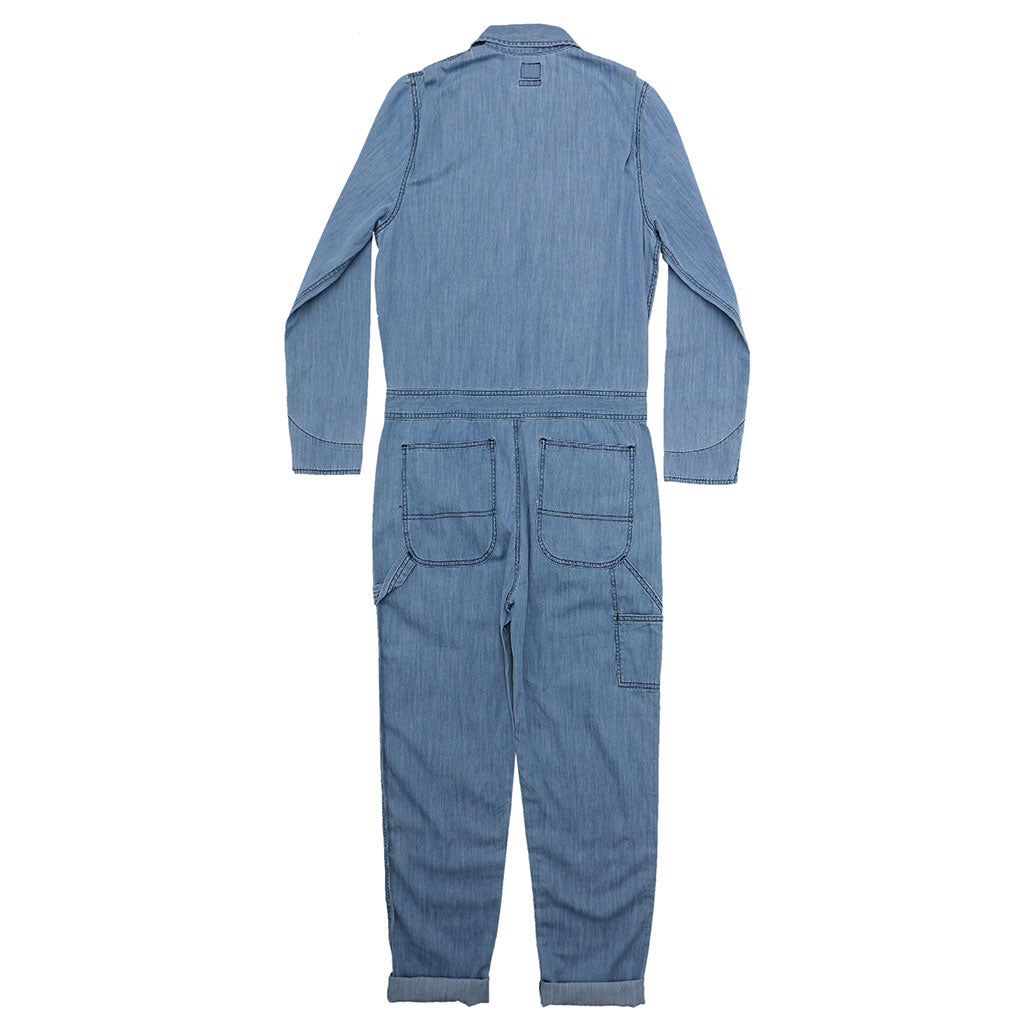 最安値】 Unlikely Coverall Indigo Denim 最安値】 Unlikely Coverall