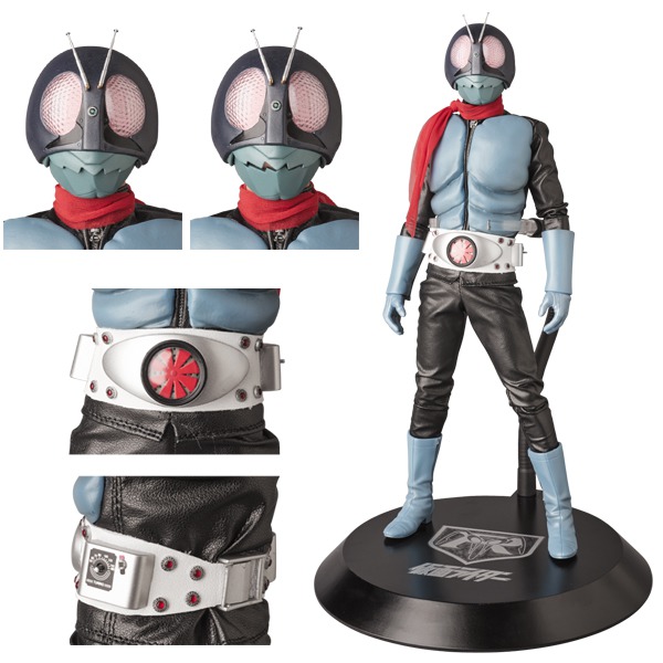 C.J.MART / RAH 仮面ライダー旧1号 アルティメット究極版