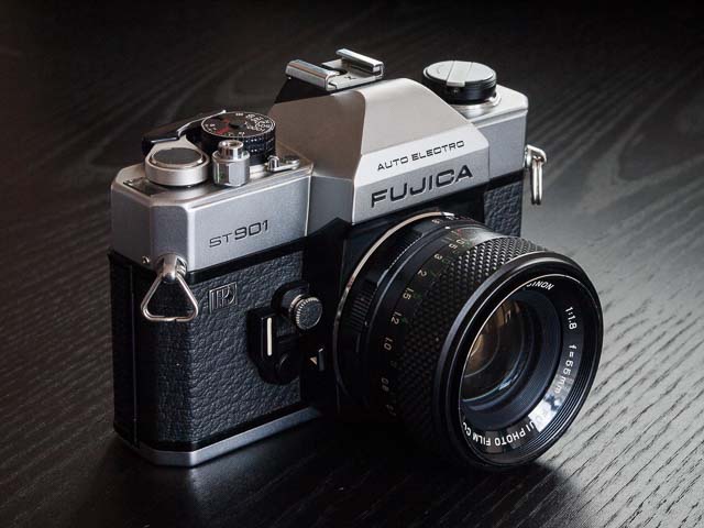 Fujica ST901 - Classic analogue - Christopher J Osborne