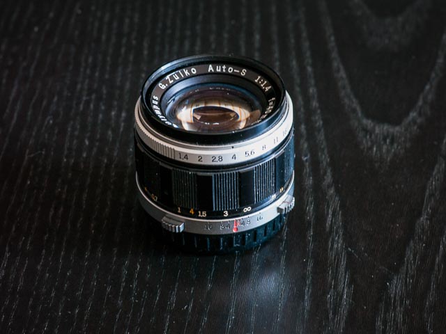 G.Zuiko Auto-S 40mm f/1.4 - Olympus Pen F lenses on full-frame