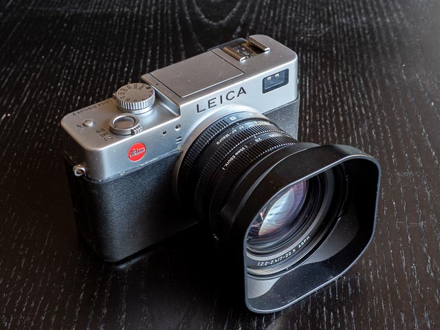 Leica Digilux 2 - Classic digital - Christopher J Osborne