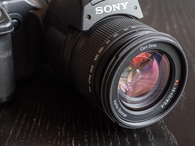 Sony Cyber-shot DSC-F828 - Classic digital - Christopher J Osborne