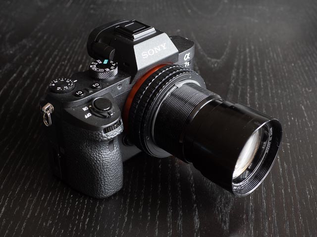 Bell & Howell 51mm f/1.2 - 16mm cine projector lenses - Outlandish