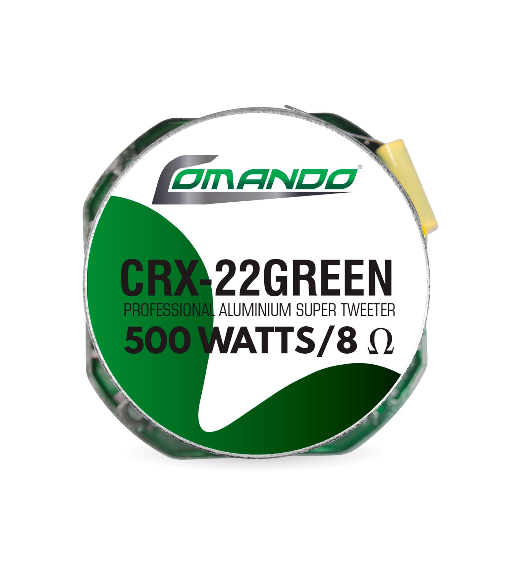 CRX-22GREEN | 1.5'' 500W MAX. | 8Ω – Comando Audio Inc.