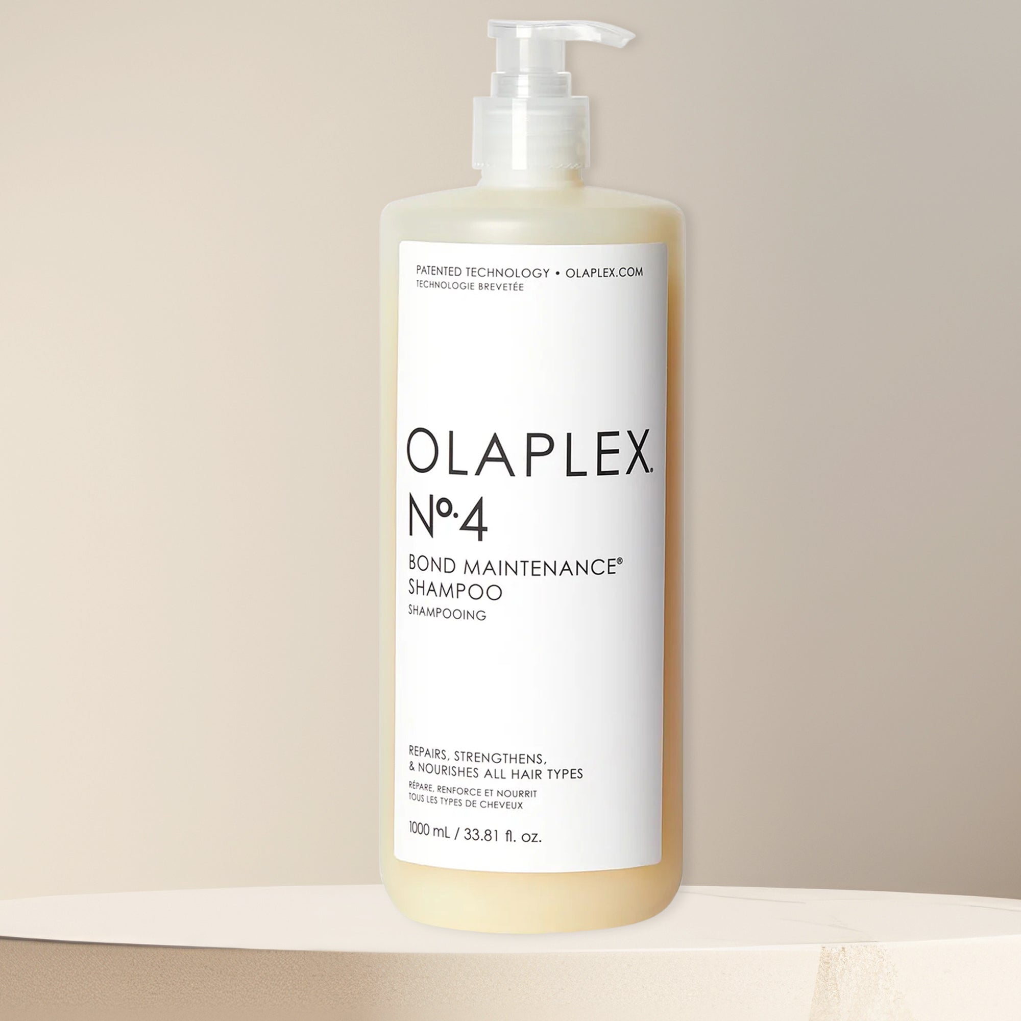 Olaplex No.4 Bond Maintenance Shampoo 33.8oz / 1000ML