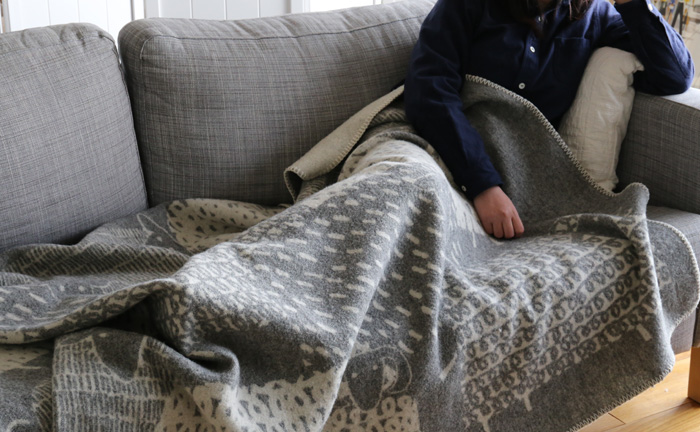 LAPUAN KANKURIT ラプアンカンクリ｜ブランケット（130x180cm