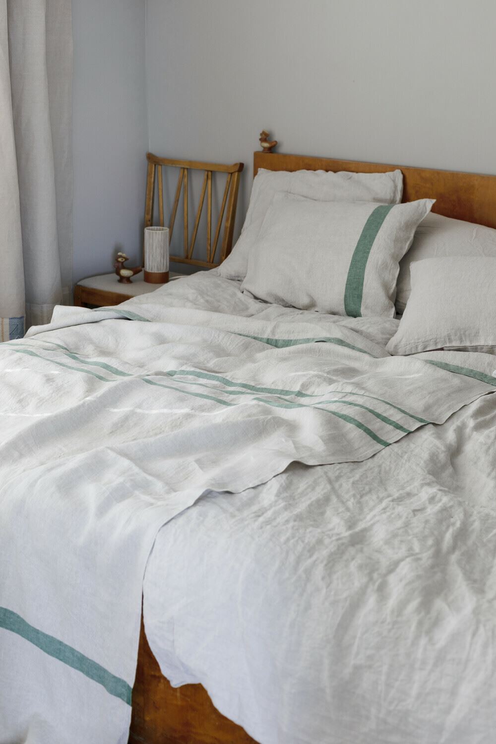 LAPUAN KANKURIT ラプアンカンクリ｜ウォッシュドリネンブランケット