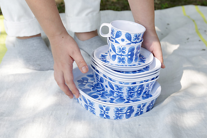 復刻版】スティグ・リンドベリ/BLUES/カップ＆ソーサー COMFOTA 北欧雑貨店