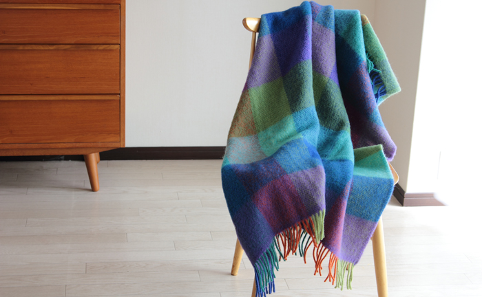 Roros TWEED/ロロスツイード/ブランケット/Brostein/ブロステイン/ミニ