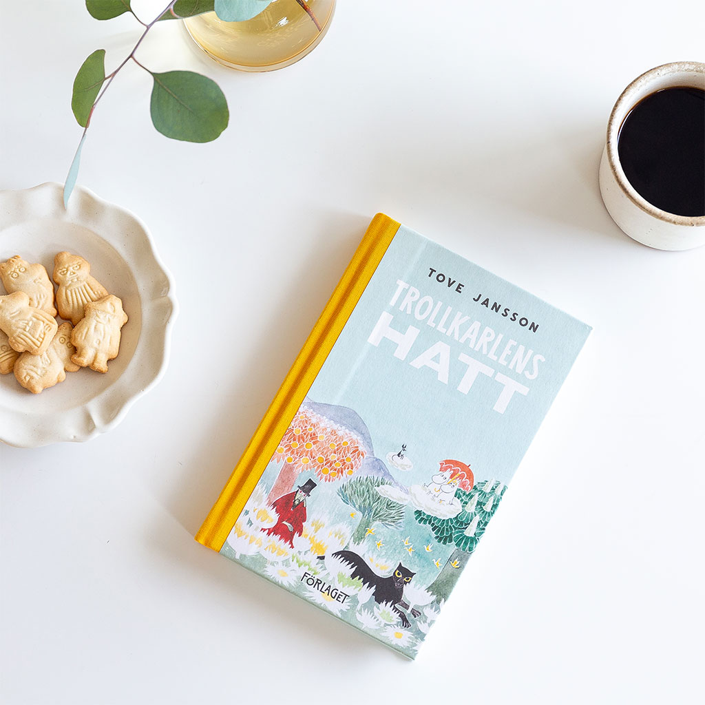 ムーミン小説 第3作 TROLLKARLENS HATT 楽しいムーミン一家