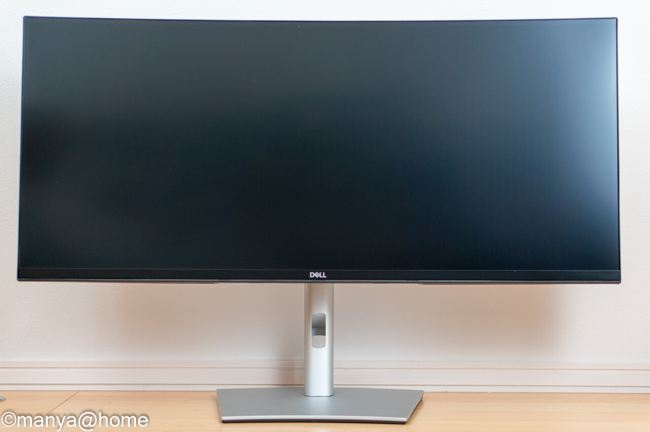 在宅ワークにウルトラワイドモニター！DELL P3421Wレビュー | manya@home