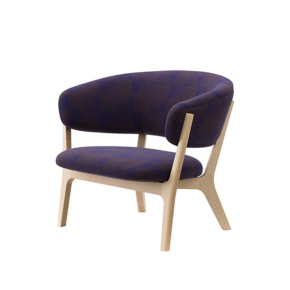 ROUNDISH SINGLE SEAT SOFA｜マルニ木工｜コンフォートQ｜阪急百貨店の