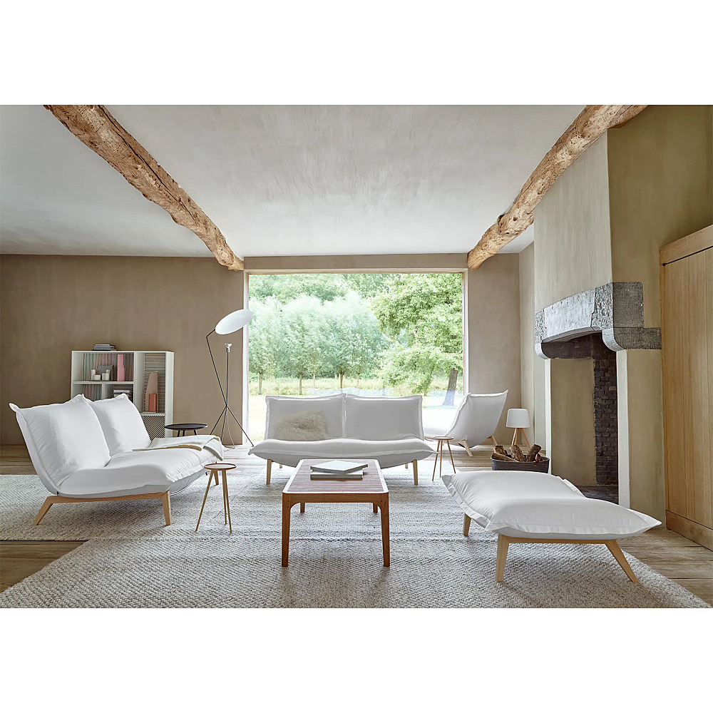 ROSETCALIN1 STEEL/WOOD 1SEATER RECLINING｜リーン・ロゼ